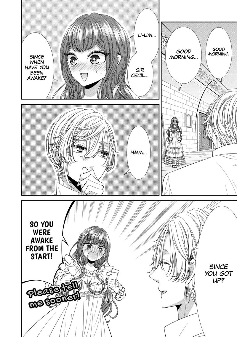 Jishou Akuyaku Reijou Na Konyakusha No Kansatsu Kiroku Chapter 11 Page 22