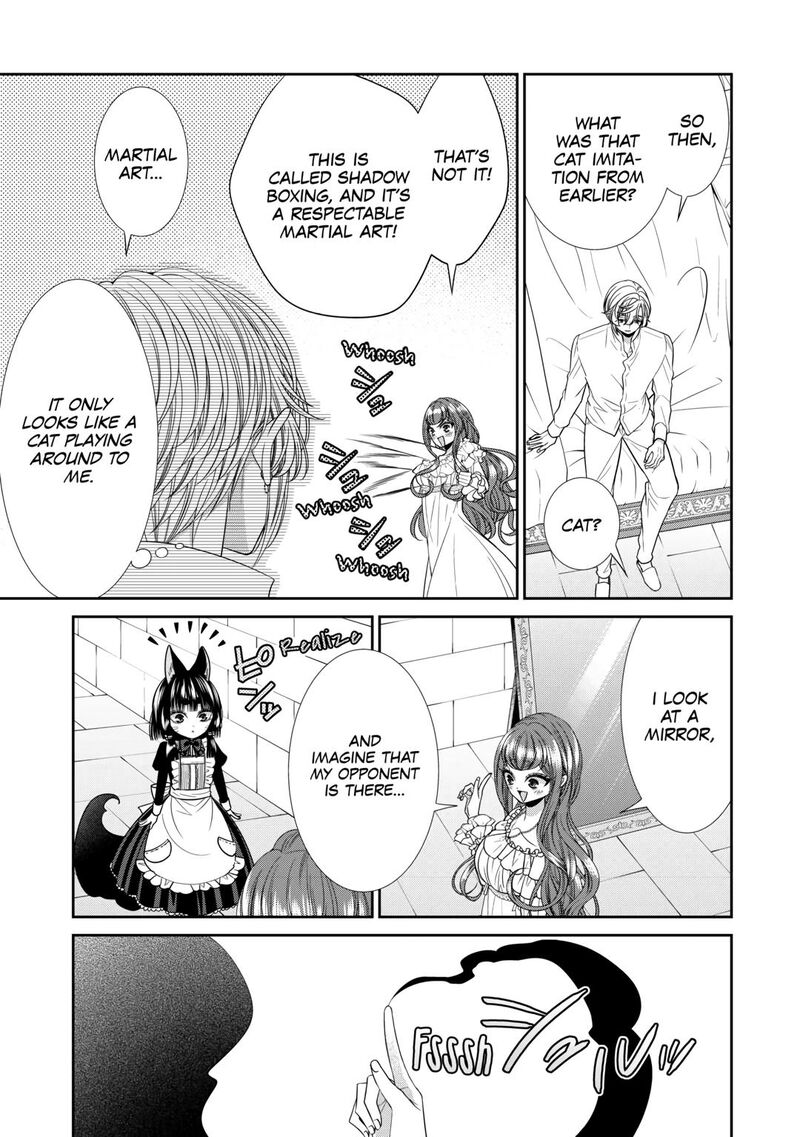 Jishou Akuyaku Reijou Na Konyakusha No Kansatsu Kiroku Chapter 11 Page 23