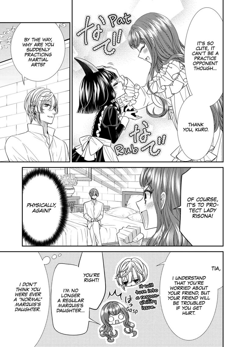 Jishou Akuyaku Reijou Na Konyakusha No Kansatsu Kiroku Chapter 11 Page 25