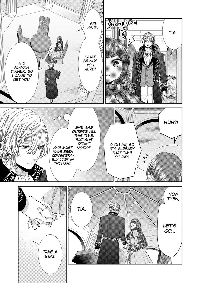 Jishou Akuyaku Reijou Na Konyakusha No Kansatsu Kiroku Chapter 11 Page 7