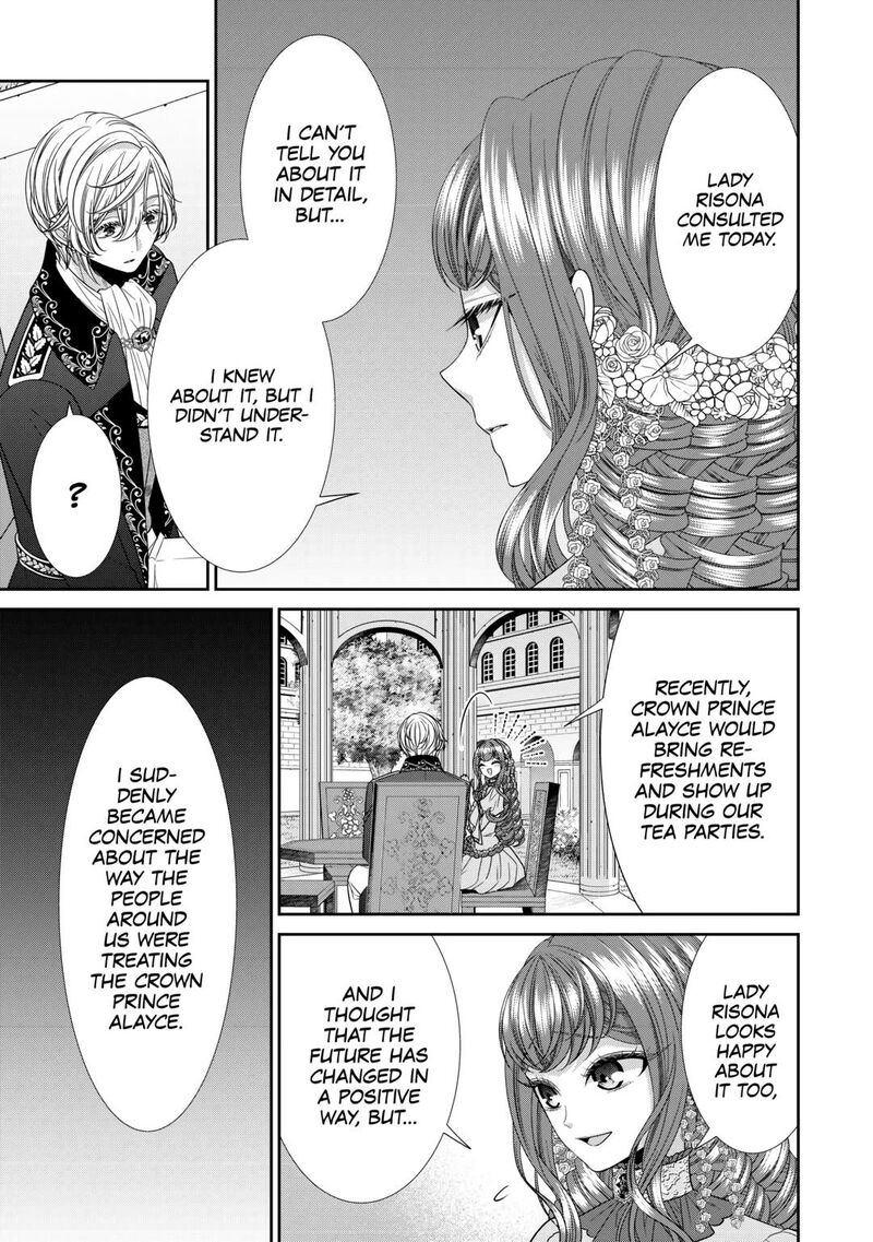 Jishou Akuyaku Reijou Na Konyakusha No Kansatsu Kiroku Chapter 11 Page 9