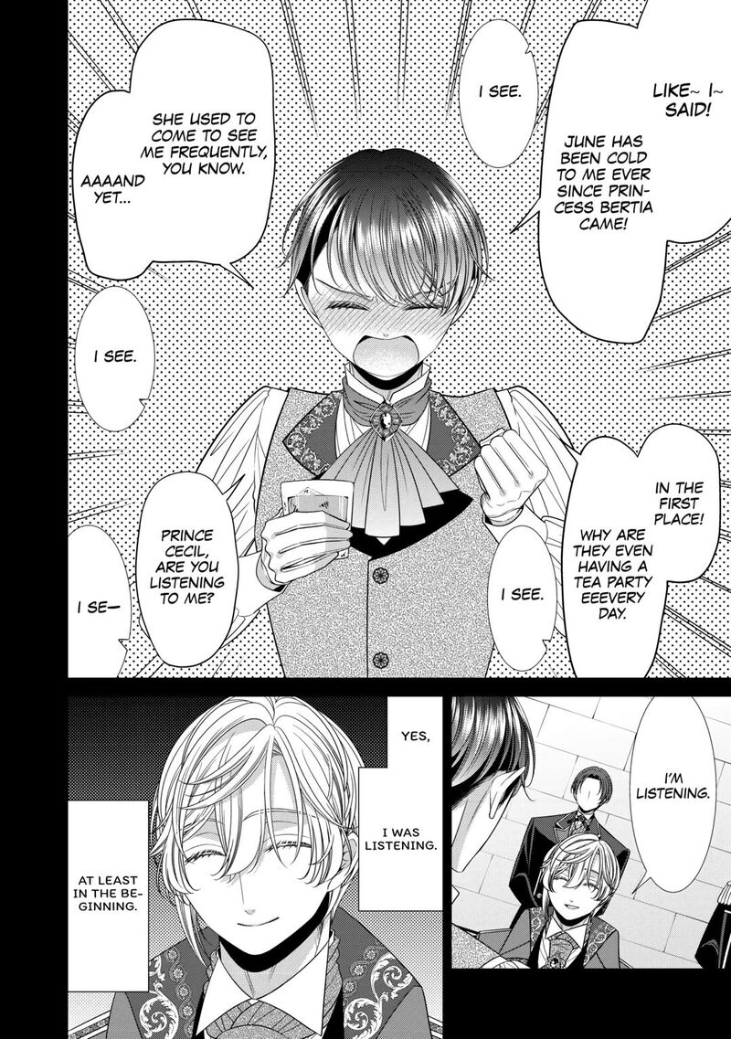 Jishou Akuyaku Reijou Na Konyakusha No Kansatsu Kiroku Chapter 12 Page 18