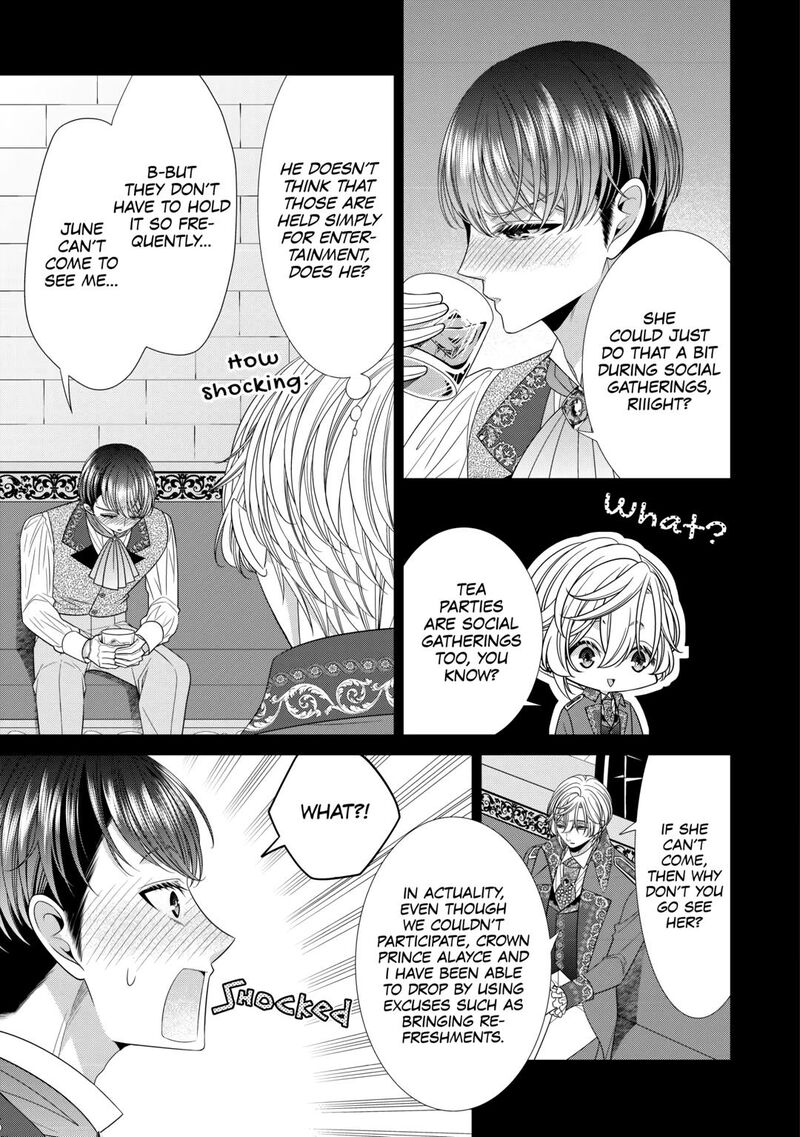 Jishou Akuyaku Reijou Na Konyakusha No Kansatsu Kiroku Chapter 12 Page 21