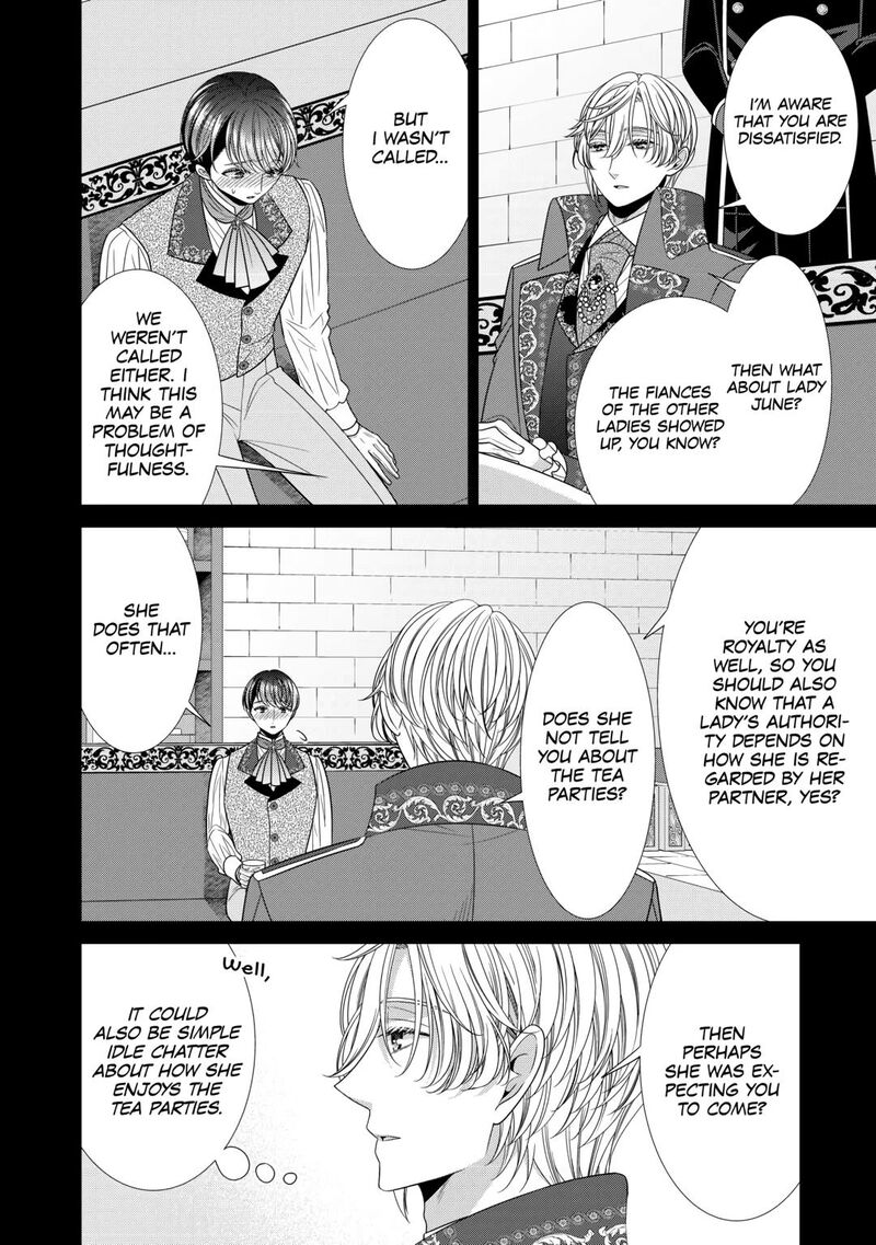 Jishou Akuyaku Reijou Na Konyakusha No Kansatsu Kiroku Chapter 12 Page 22