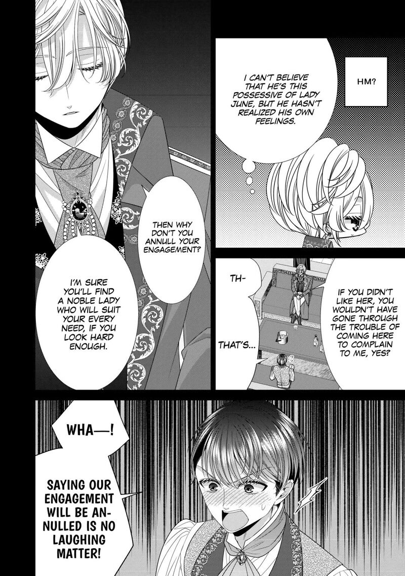 Jishou Akuyaku Reijou Na Konyakusha No Kansatsu Kiroku Chapter 12 Page 26