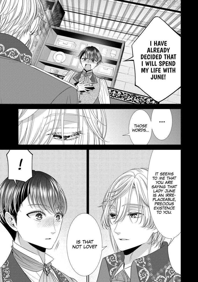 Jishou Akuyaku Reijou Na Konyakusha No Kansatsu Kiroku Chapter 12 Page 27