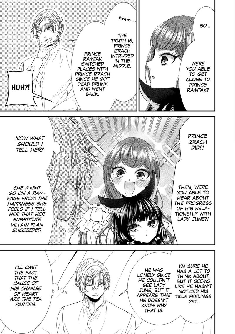 Jishou Akuyaku Reijou Na Konyakusha No Kansatsu Kiroku Chapter 12 Page 31