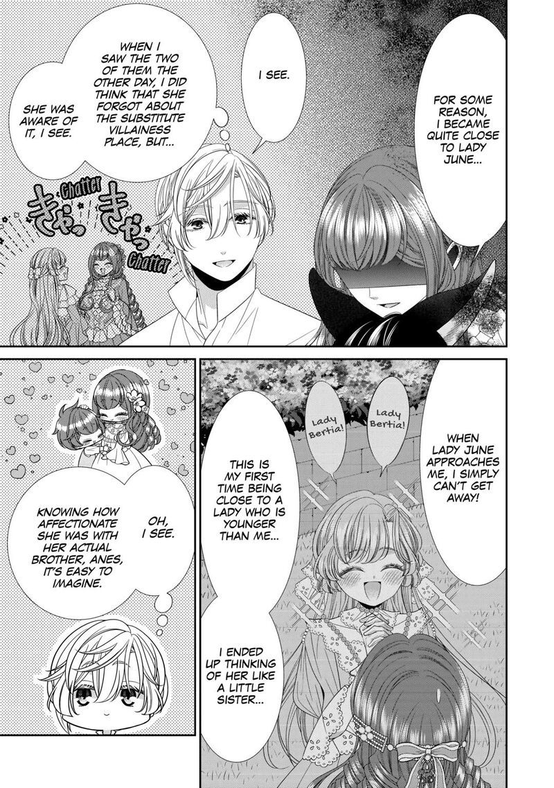 Jishou Akuyaku Reijou Na Konyakusha No Kansatsu Kiroku Chapter 12 Page 33