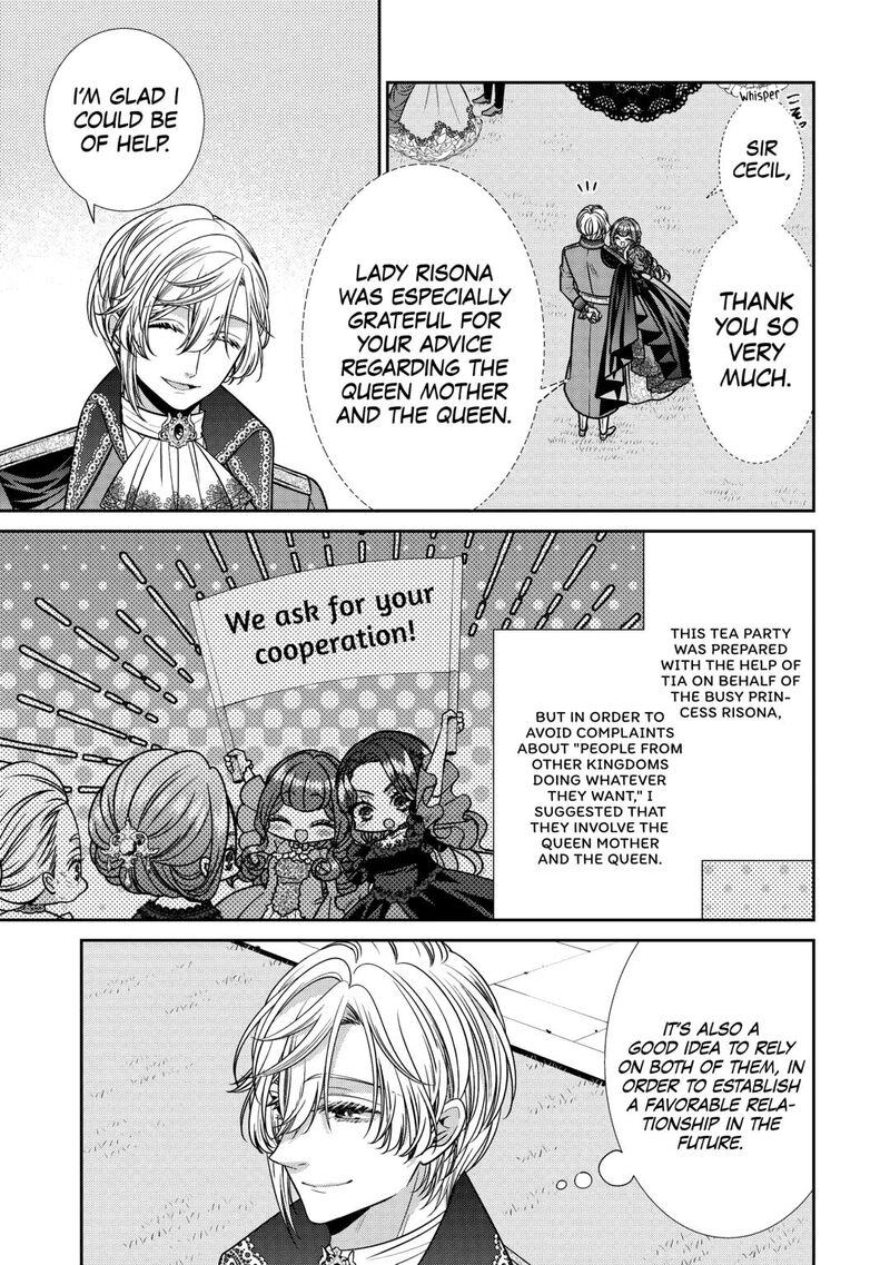 Jishou Akuyaku Reijou Na Konyakusha No Kansatsu Kiroku Chapter 13 Page 3