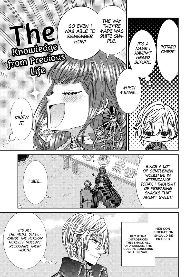 Jishou Akuyaku Reijou Na Konyakusha No Kansatsu Kiroku Chapter 13 Page 7