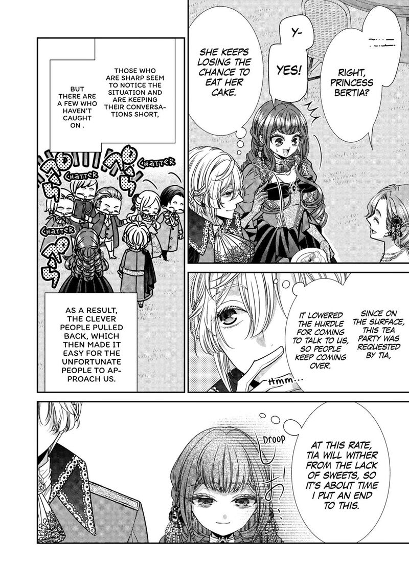 Jishou Akuyaku Reijou Na Konyakusha No Kansatsu Kiroku Chapter 14 Page 2