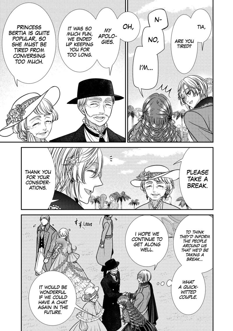 Jishou Akuyaku Reijou Na Konyakusha No Kansatsu Kiroku Chapter 14 Page 3