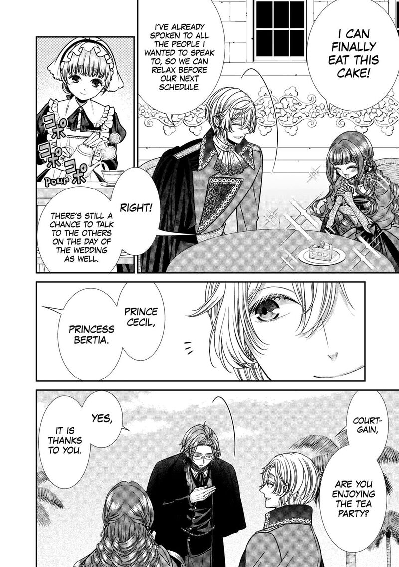 Jishou Akuyaku Reijou Na Konyakusha No Kansatsu Kiroku Chapter 14 Page 4