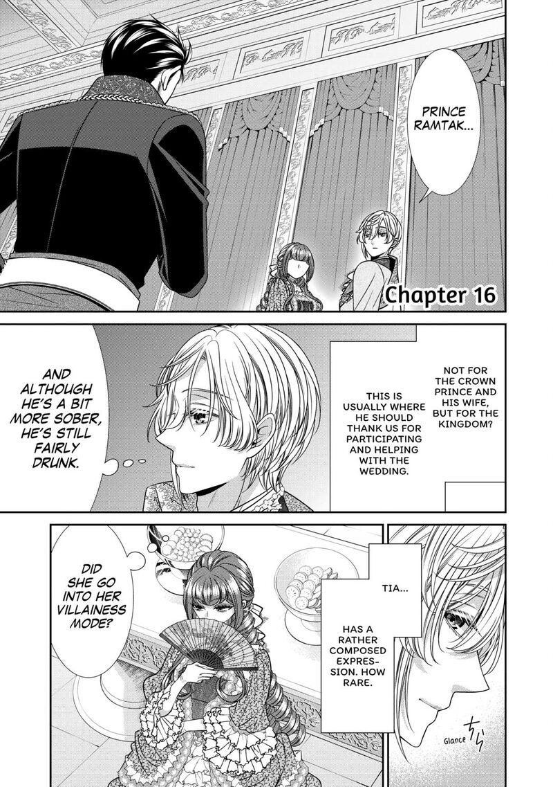 Jishou Akuyaku Reijou Na Konyakusha No Kansatsu Kiroku Chapter 16 Page 1