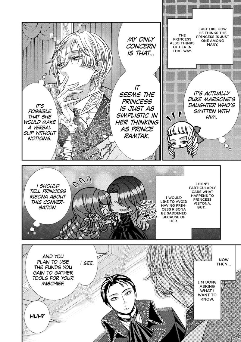 Jishou Akuyaku Reijou Na Konyakusha No Kansatsu Kiroku Chapter 16 Page 10