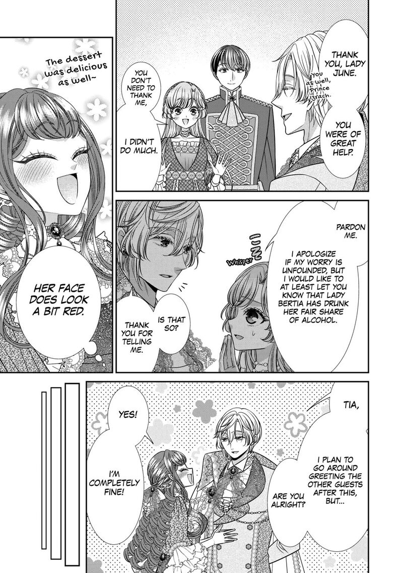 Jishou Akuyaku Reijou Na Konyakusha No Kansatsu Kiroku Chapter 16 Page 18