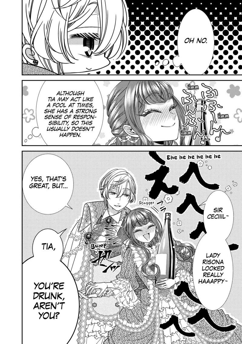 Jishou Akuyaku Reijou Na Konyakusha No Kansatsu Kiroku Chapter 16 Page 19