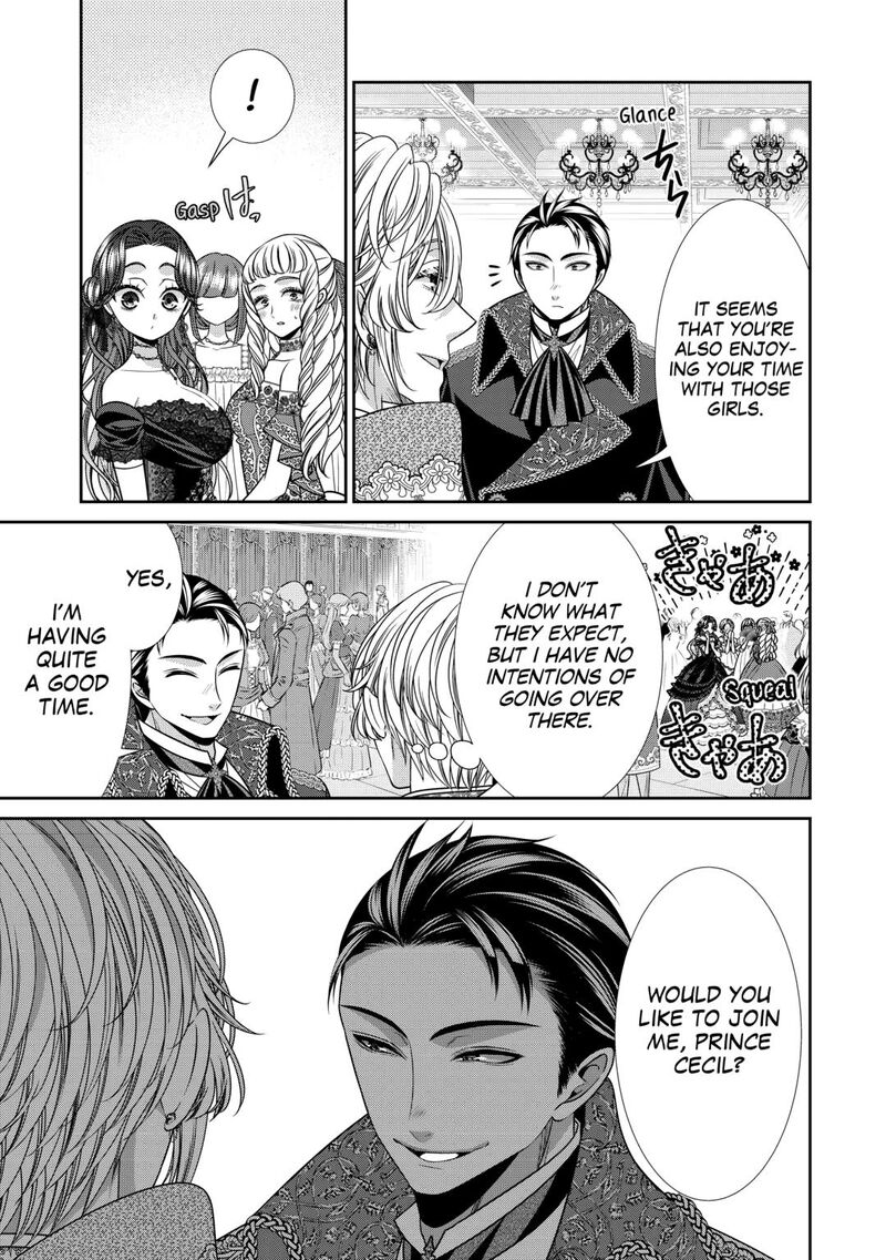 Jishou Akuyaku Reijou Na Konyakusha No Kansatsu Kiroku Chapter 16 Page 3