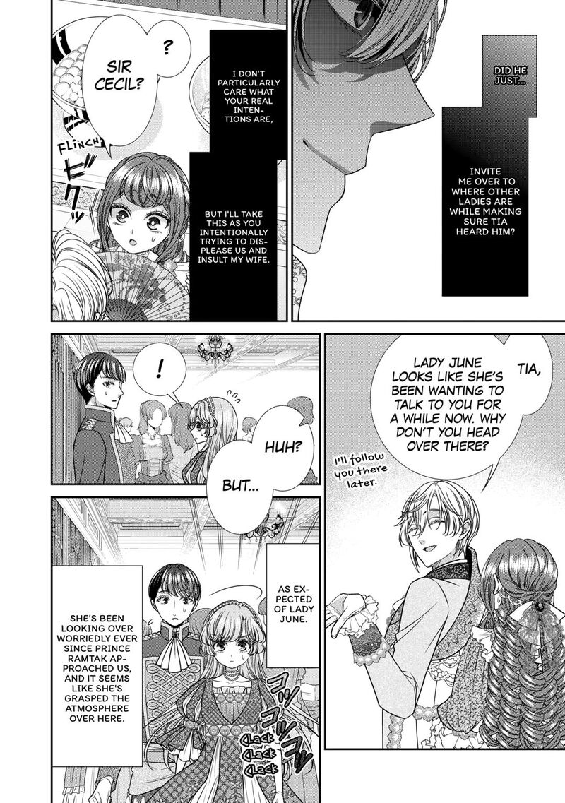 Jishou Akuyaku Reijou Na Konyakusha No Kansatsu Kiroku Chapter 16 Page 4