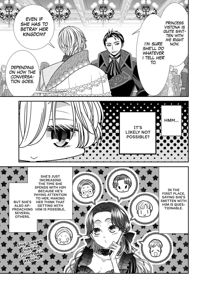 Jishou Akuyaku Reijou Na Konyakusha No Kansatsu Kiroku Chapter 16 Page 9