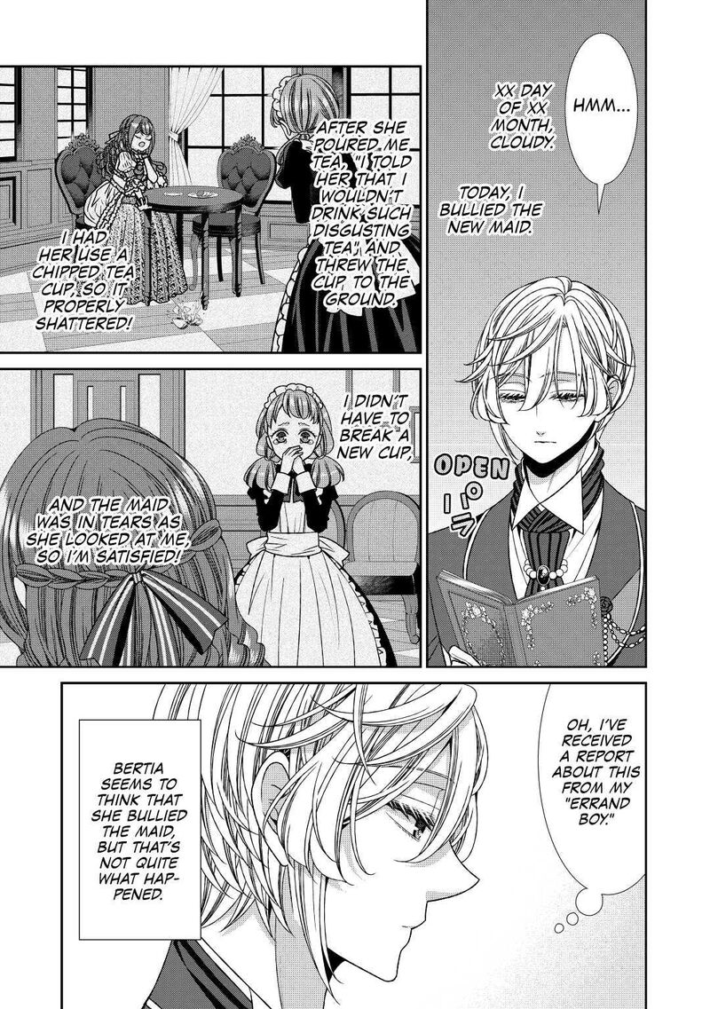 Jishou Akuyaku Reijou Na Konyakusha No Kansatsu Kiroku Chapter 17 Page 11