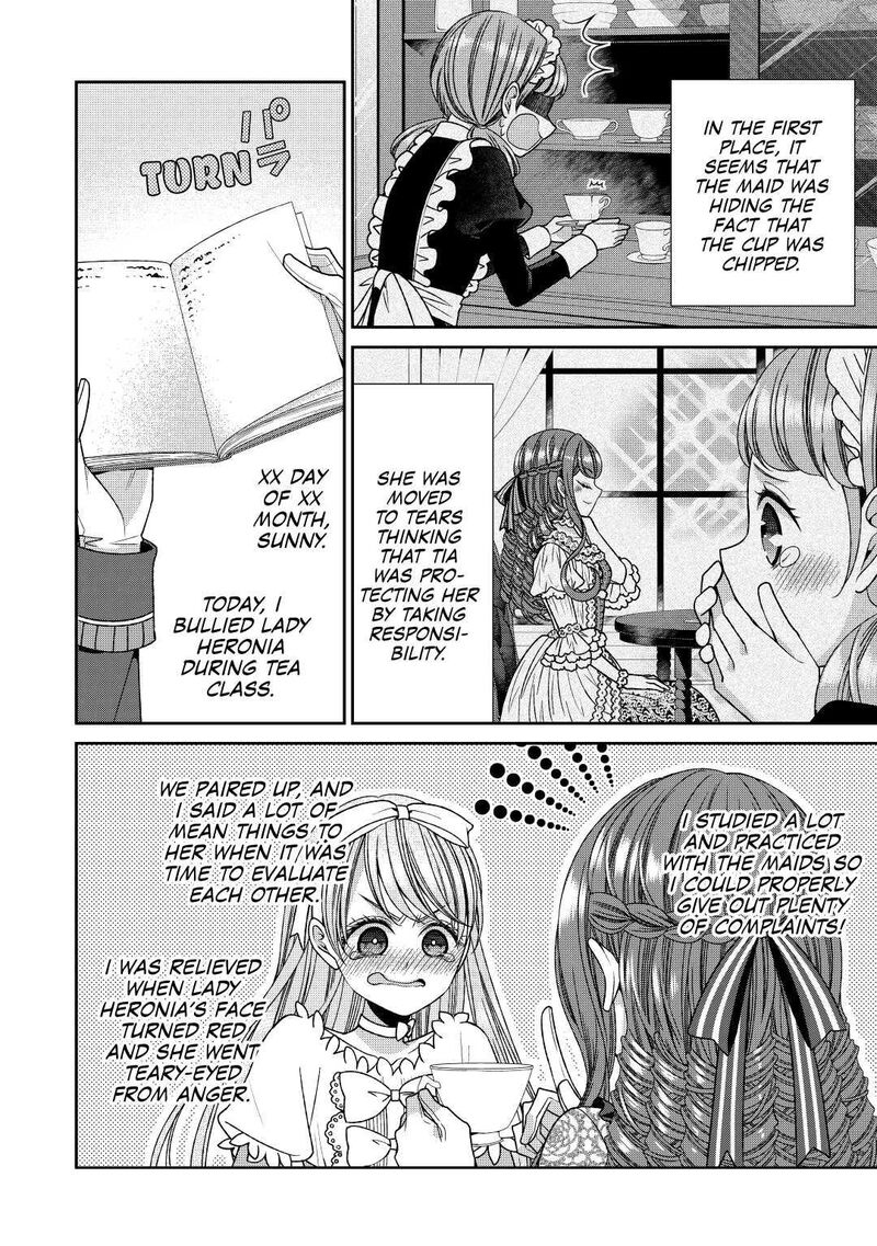 Jishou Akuyaku Reijou Na Konyakusha No Kansatsu Kiroku Chapter 17 Page 12