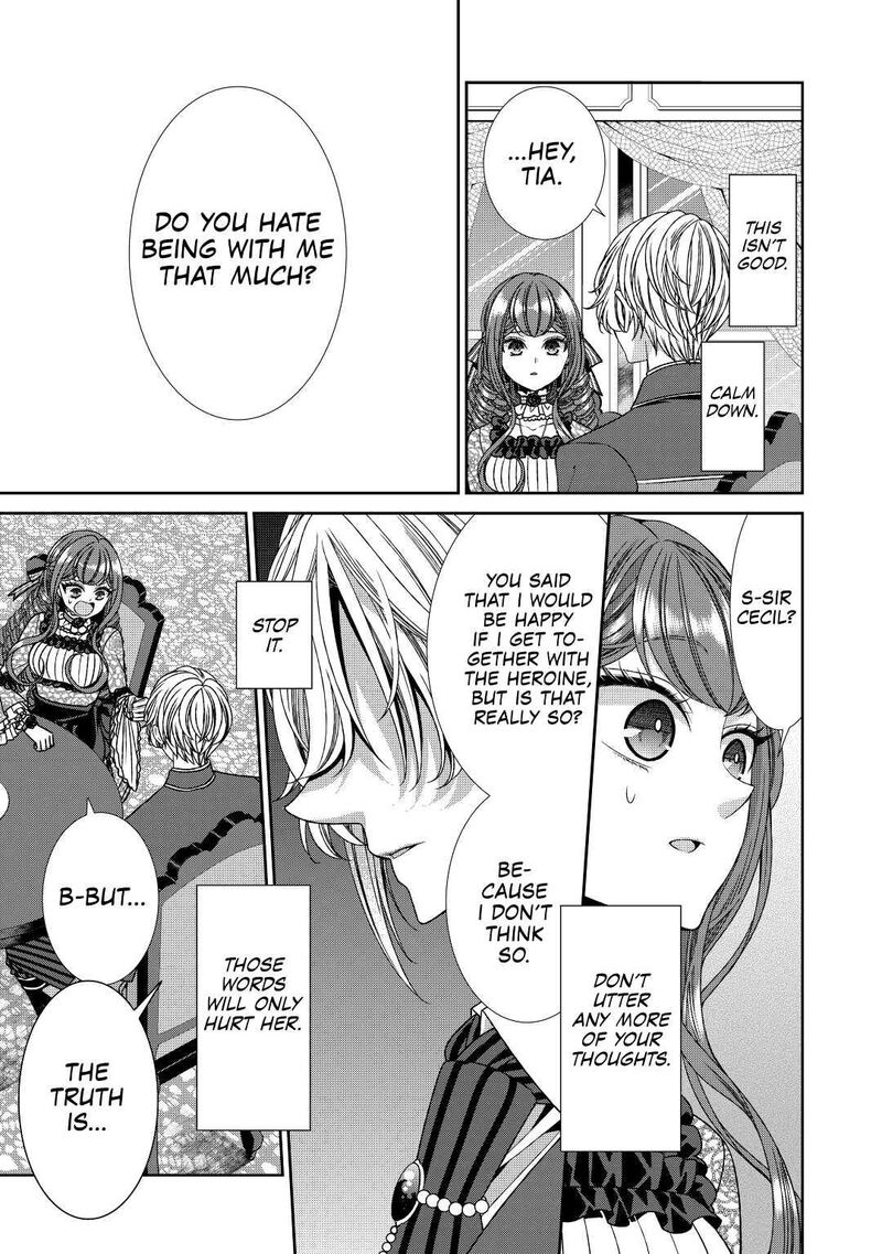 Jishou Akuyaku Reijou Na Konyakusha No Kansatsu Kiroku Chapter 17 Page 15