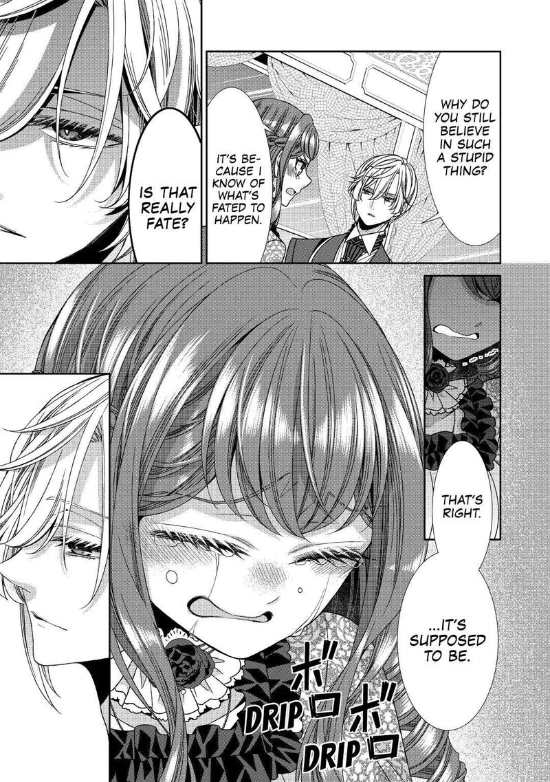 Jishou Akuyaku Reijou Na Konyakusha No Kansatsu Kiroku Chapter 17 Page 19