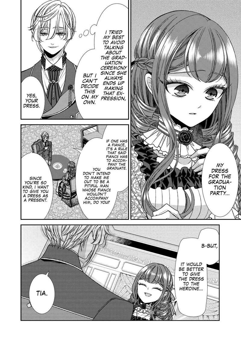 Jishou Akuyaku Reijou Na Konyakusha No Kansatsu Kiroku Chapter 17 Page 2