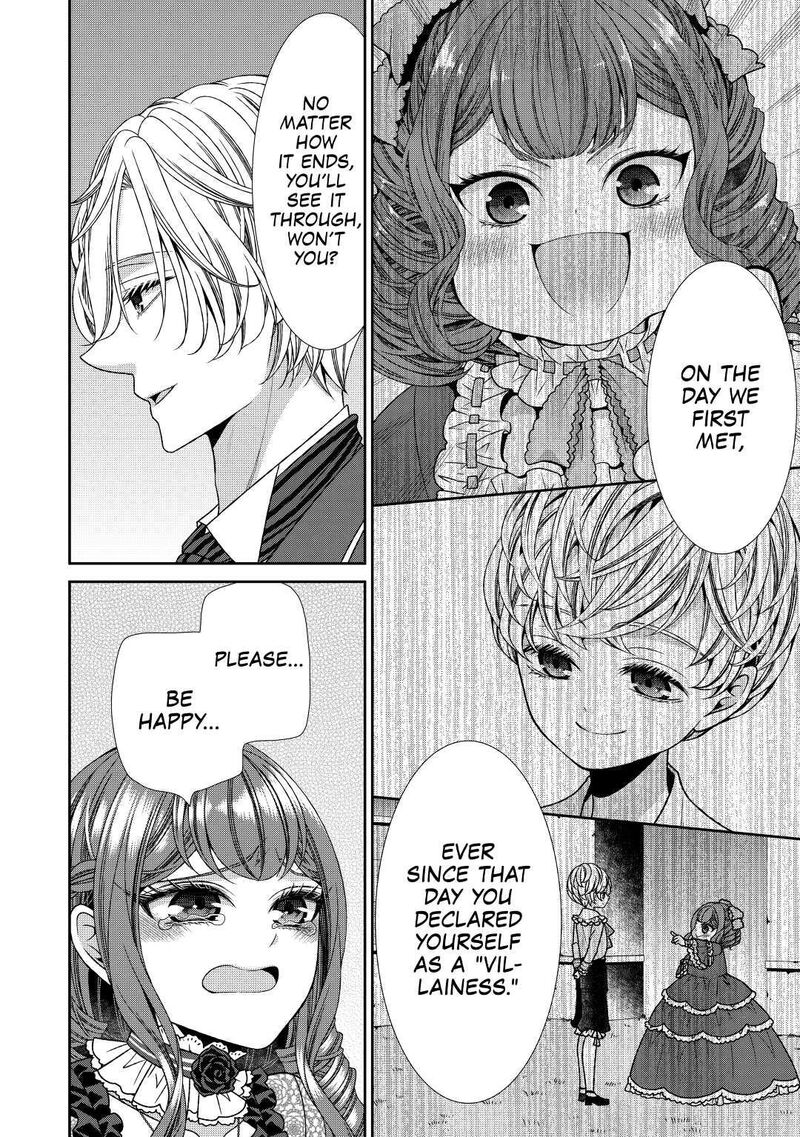 Jishou Akuyaku Reijou Na Konyakusha No Kansatsu Kiroku Chapter 17 Page 22