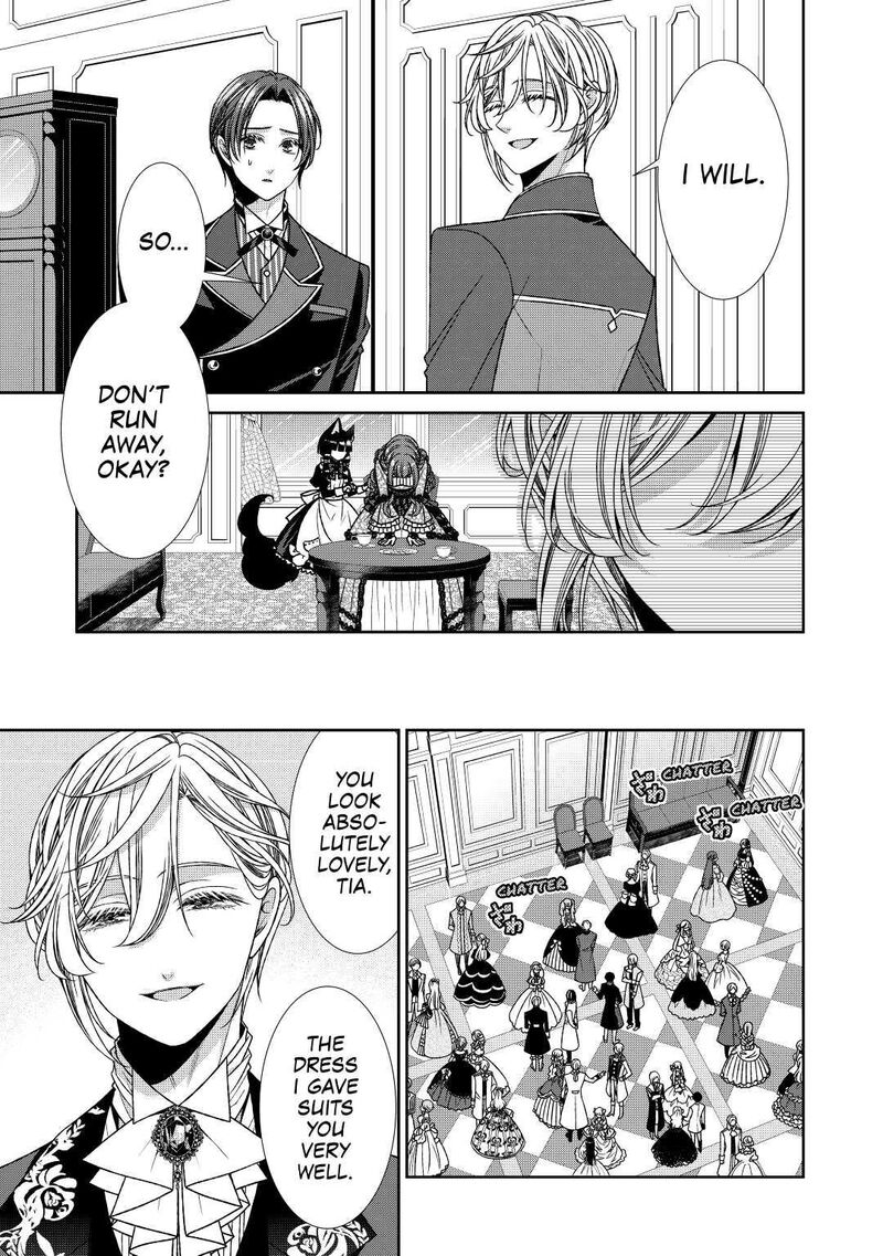 Jishou Akuyaku Reijou Na Konyakusha No Kansatsu Kiroku Chapter 17 Page 23