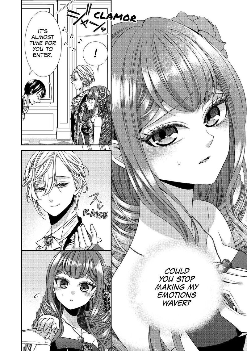 Jishou Akuyaku Reijou Na Konyakusha No Kansatsu Kiroku Chapter 17 Page 26