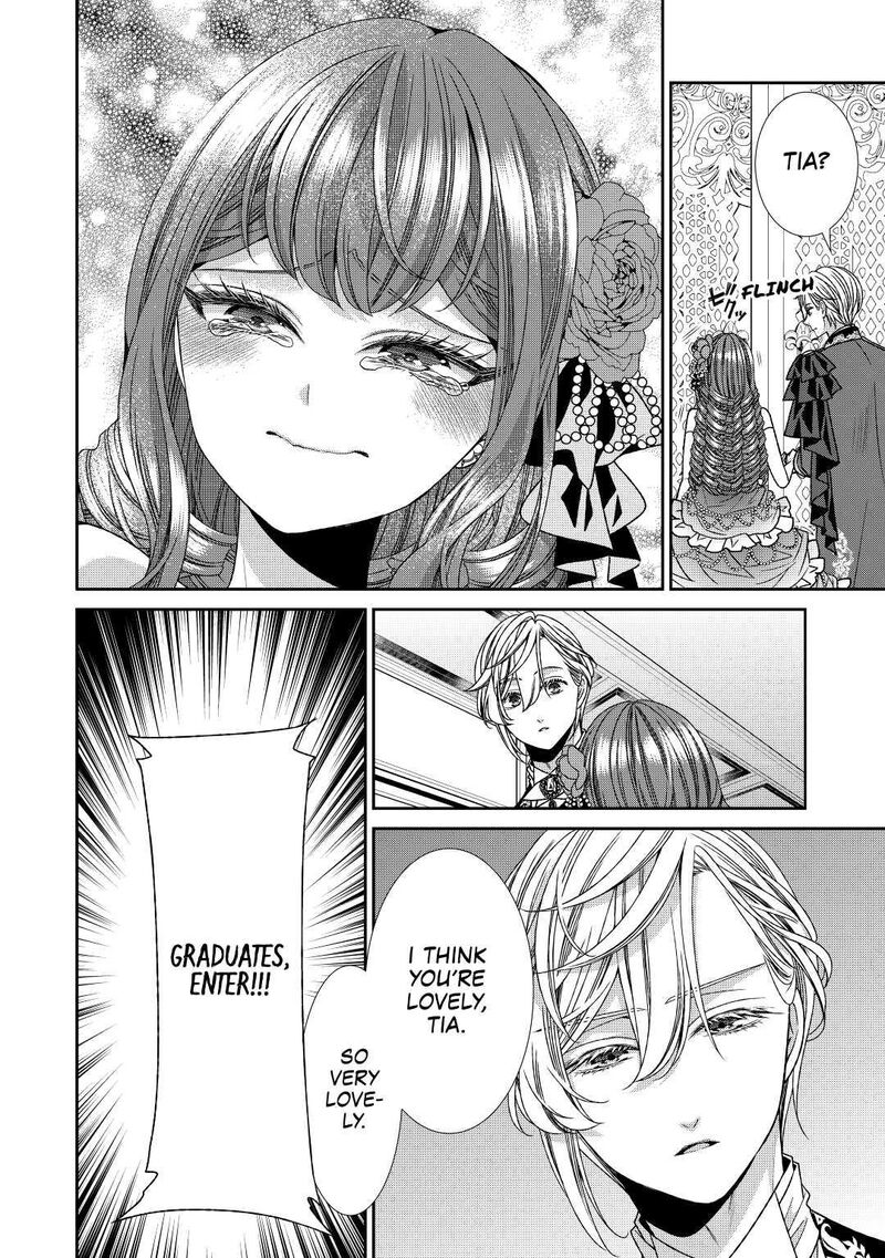 Jishou Akuyaku Reijou Na Konyakusha No Kansatsu Kiroku Chapter 17 Page 28