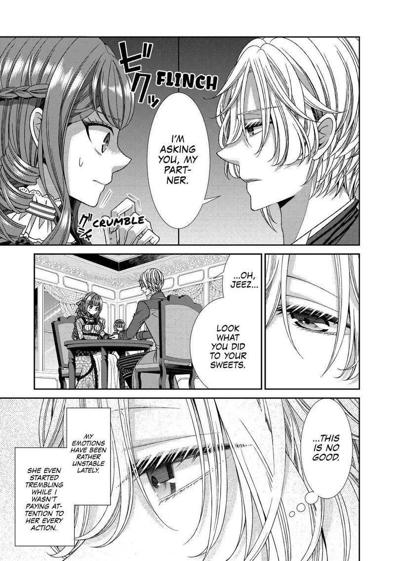 Jishou Akuyaku Reijou Na Konyakusha No Kansatsu Kiroku Chapter 17 Page 3