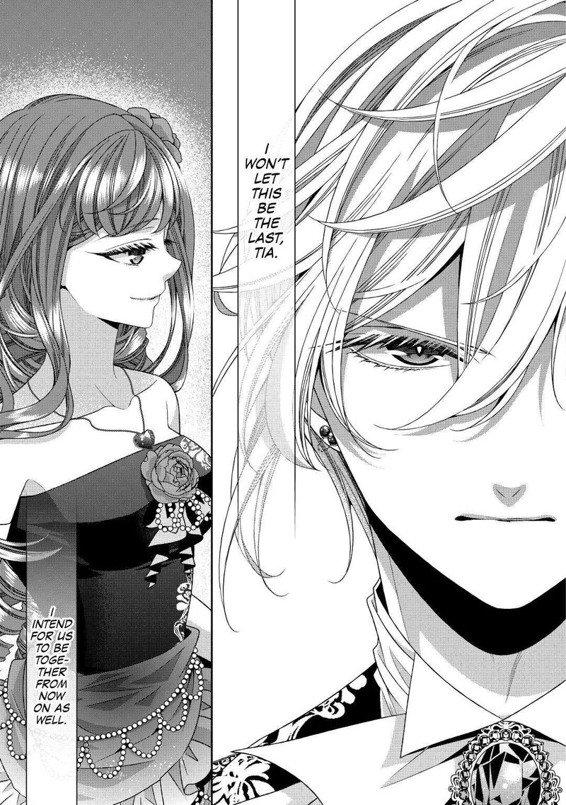 Jishou Akuyaku Reijou Na Konyakusha No Kansatsu Kiroku Chapter 17 Page 31