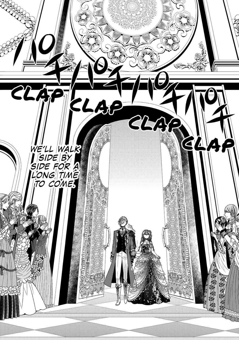 Jishou Akuyaku Reijou Na Konyakusha No Kansatsu Kiroku Chapter 17 Page 32