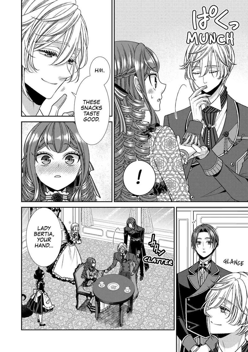 Jishou Akuyaku Reijou Na Konyakusha No Kansatsu Kiroku Chapter 17 Page 4