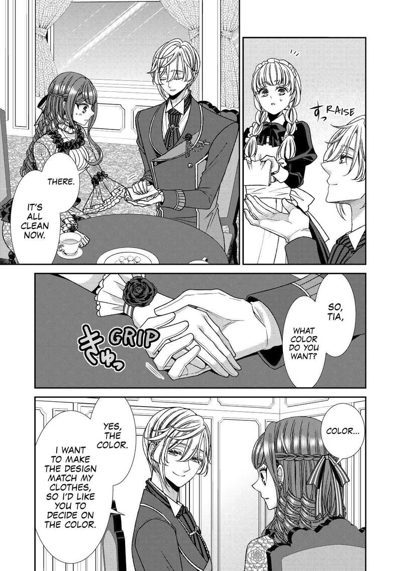 Jishou Akuyaku Reijou Na Konyakusha No Kansatsu Kiroku Chapter 17 Page 5