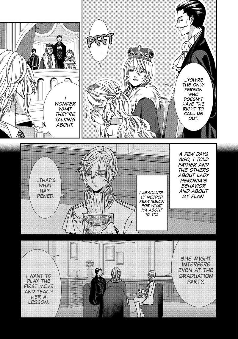 Jishou Akuyaku Reijou Na Konyakusha No Kansatsu Kiroku Chapter 18 Page 11