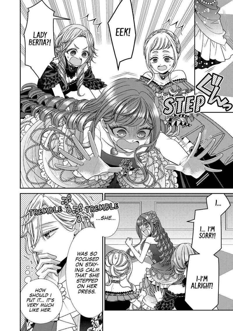 Jishou Akuyaku Reijou Na Konyakusha No Kansatsu Kiroku Chapter 18 Page 18