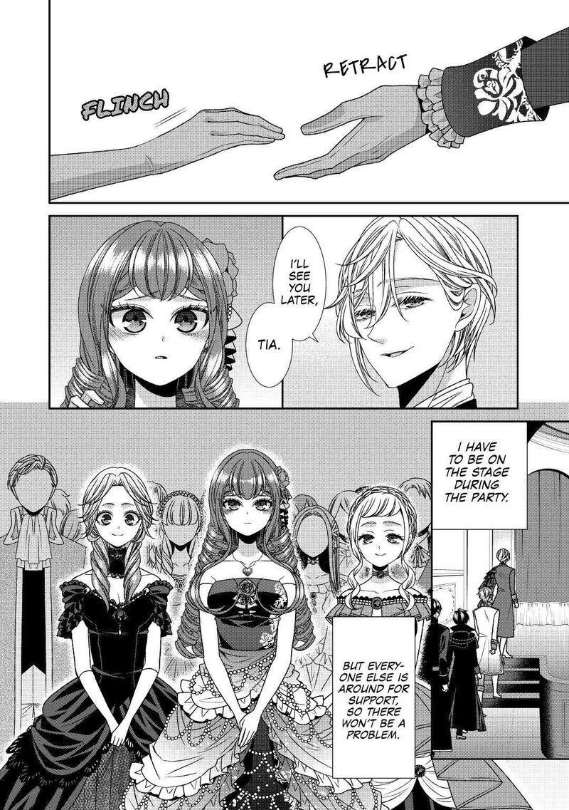 Jishou Akuyaku Reijou Na Konyakusha No Kansatsu Kiroku Chapter 18 Page 2