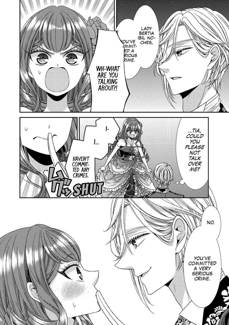 Jishou Akuyaku Reijou Na Konyakusha No Kansatsu Kiroku Chapter 18 Page 20