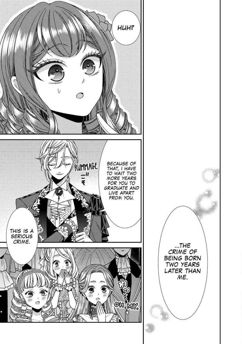 Jishou Akuyaku Reijou Na Konyakusha No Kansatsu Kiroku Chapter 18 Page 21