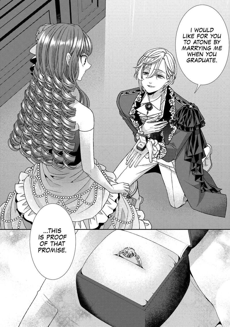 Jishou Akuyaku Reijou Na Konyakusha No Kansatsu Kiroku Chapter 18 Page 22