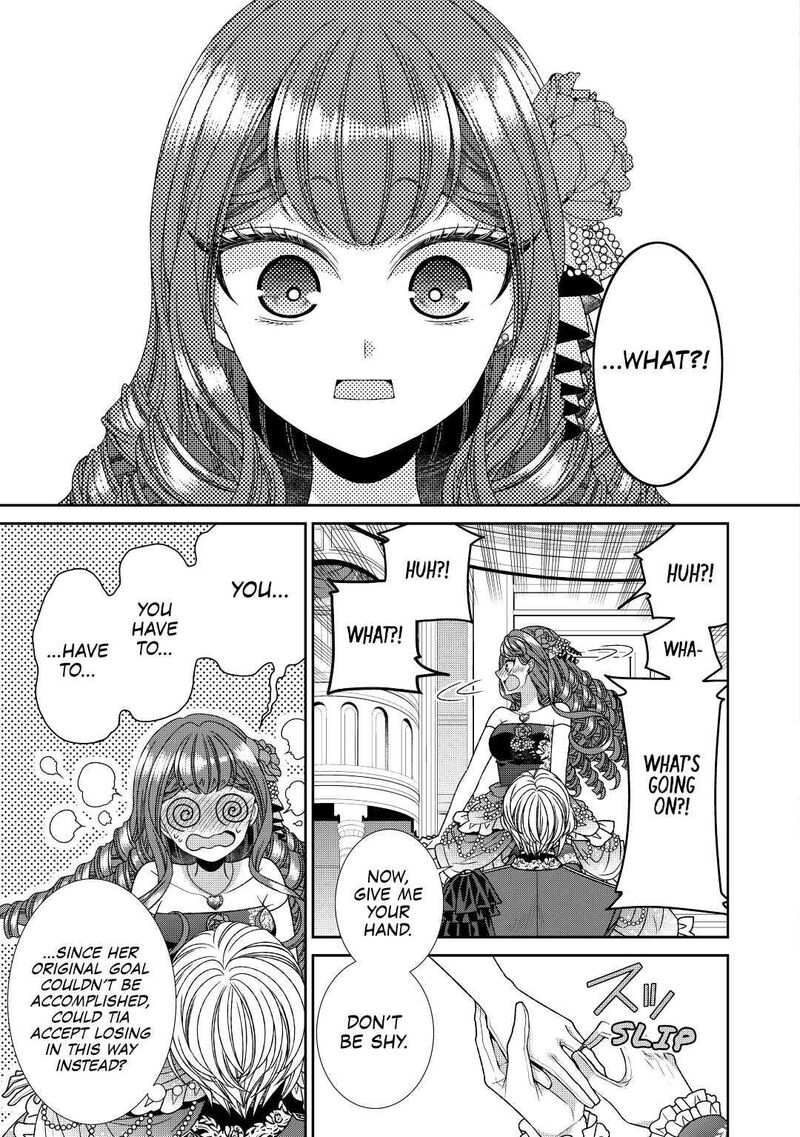 Jishou Akuyaku Reijou Na Konyakusha No Kansatsu Kiroku Chapter 18 Page 23