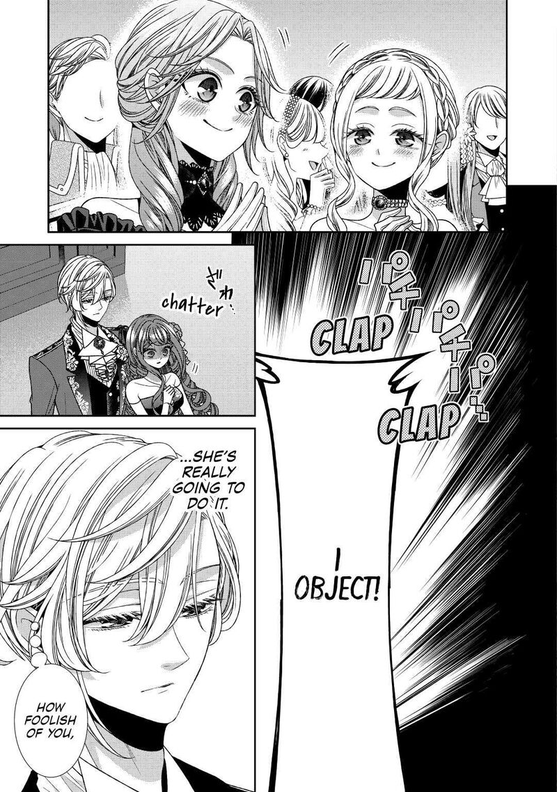 Jishou Akuyaku Reijou Na Konyakusha No Kansatsu Kiroku Chapter 18 Page 25