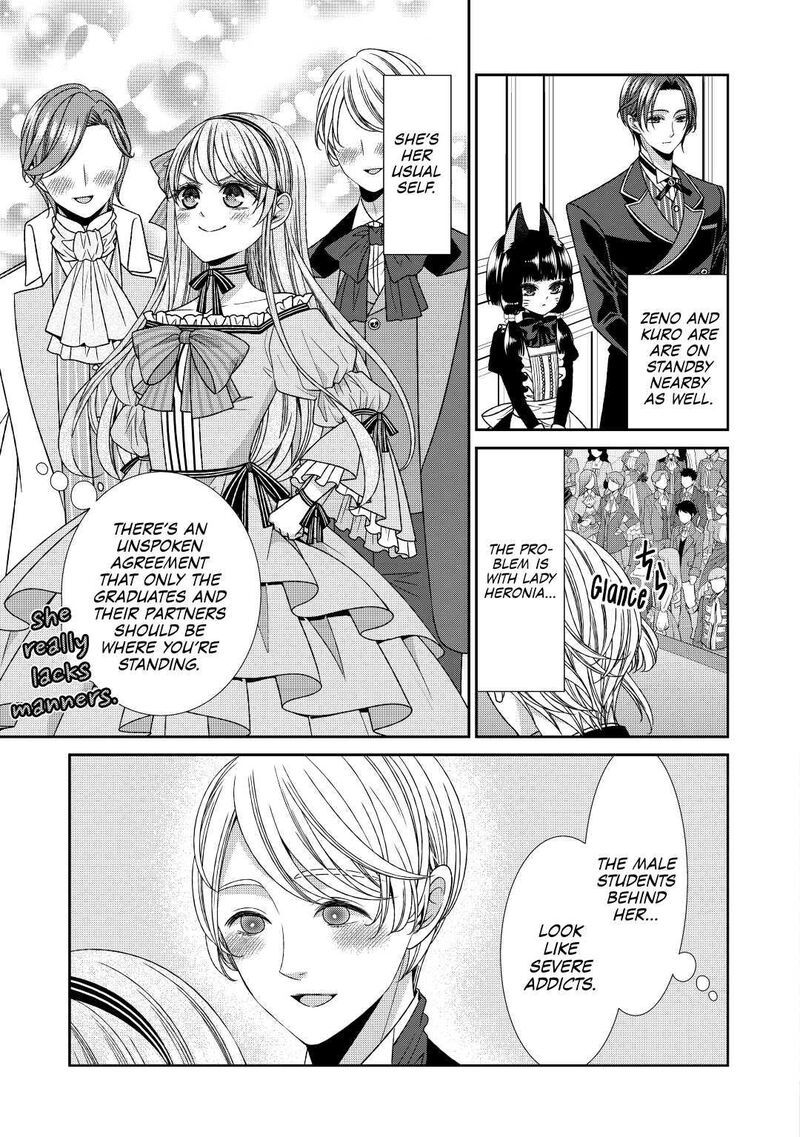 Jishou Akuyaku Reijou Na Konyakusha No Kansatsu Kiroku Chapter 18 Page 3