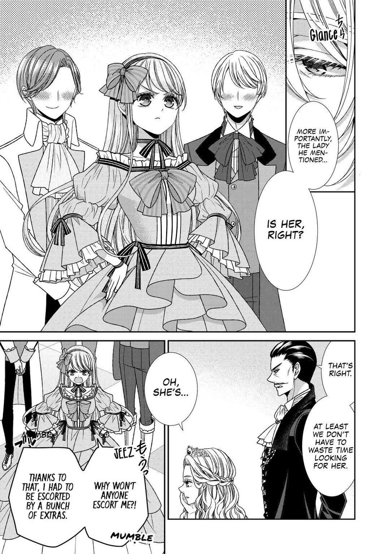 Jishou Akuyaku Reijou Na Konyakusha No Kansatsu Kiroku Chapter 18 Page 9