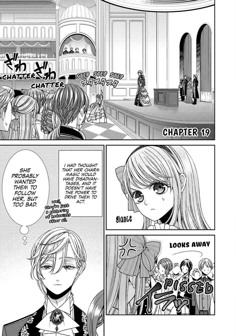 Jishou Akuyaku Reijou Na Konyakusha No Kansatsu Kiroku Chapter 19 Page 1