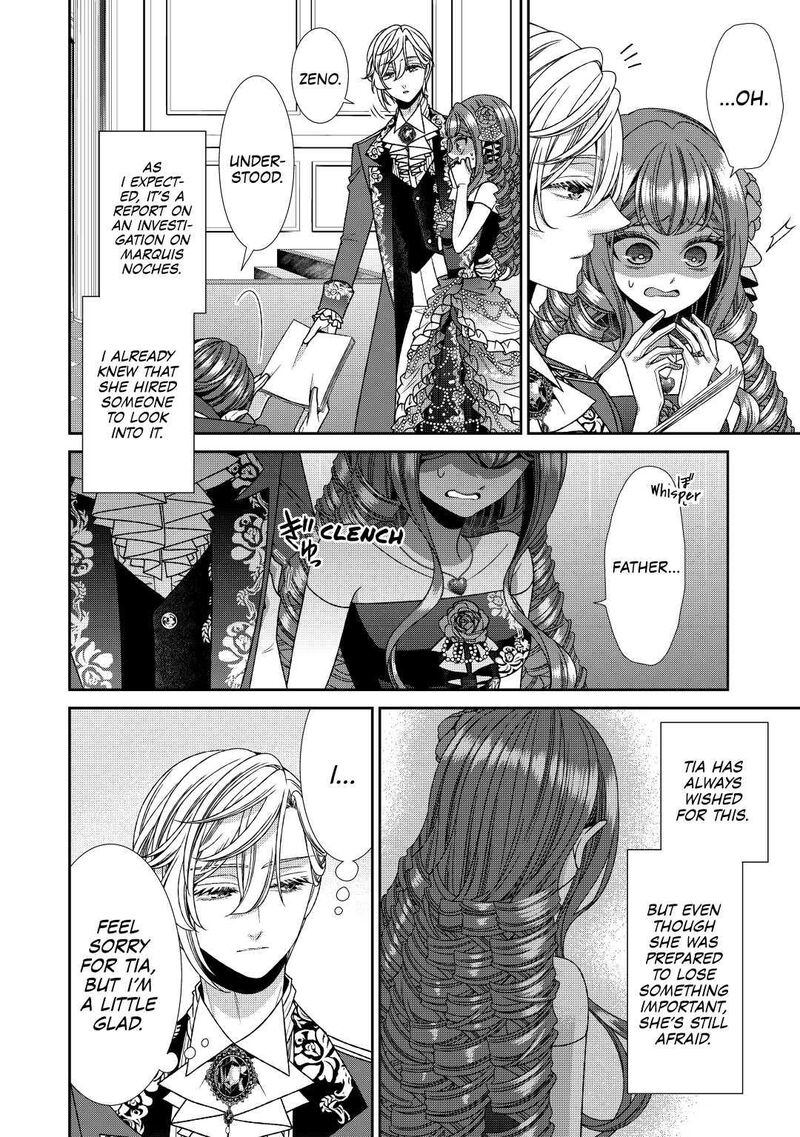 Jishou Akuyaku Reijou Na Konyakusha No Kansatsu Kiroku Chapter 19 Page 10